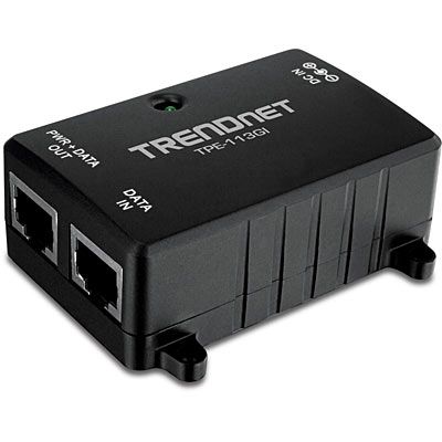 Trendnet Tpe 113gi Adaptador E Inyector De Poe